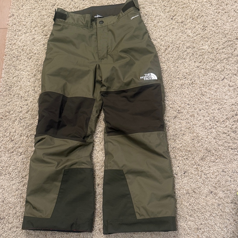 The North Face Olive and Black Outdoor Pants